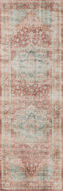 Terracotta / Aqua