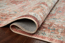 Terracotta / Aqua / 2'-6" x 11'-6"