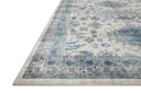 Ivory / Ocean / 7'-6" x 9'-6"