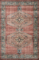 Spice / Aqua / 2'-6" x 7'-6"