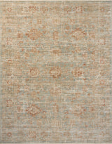 Aqua / Terracotta