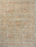 Aqua / Terracotta / 15'-0" x 15'-0" Square