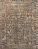 Mocha / Denim / 2'-5" x 8'