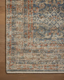 Blue / Rust / 12'-0" x 12'-0" Square