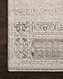 Ivory / Silver / 3'-9" x 5'-9"