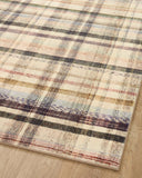 Ivory / Multi / 3'-6" x 5'-6"