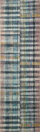 Plum / Multi / 2'-3" x 11'-6"