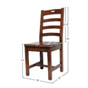 LH Home Irish Coast Hand Hole Chair (Set of 2)