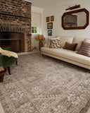 Taupe / Multi / 6'-3" x 9'-4"