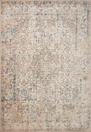 Ivory / Multi / 2'-6" x 4'-0"