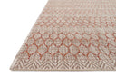 Beige / Rust / 7'-10" x 10'-9"