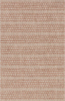 Beige / Rust / 2'-2" x 3'-9"