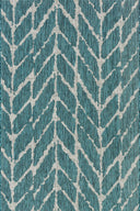 Teal / Grey / 2'-2" x 3'-9"