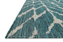Teal / Grey / 3'-11" x 5'-10"