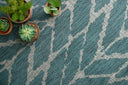 Teal / Grey / 9'-2" x 12'-1"
