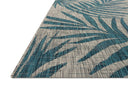 Grey / Aqua / 7'-10" x 10'-9"