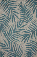 Grey / Aqua / 9'-2" x 12'-1"