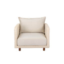 LH Home Ivory Coast Outdoor Club Chair