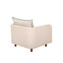 LH Home Ivory Coast Outdoor Club Chair