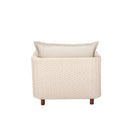 LH Home Ivory Coast Outdoor Club Chair