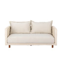 LH Home Ivory Coast Outdoor Loveseat