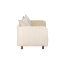 LH Home Ivory Coast Outdoor Loveseat