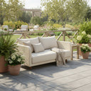 LH Home Ivory Coast Outdoor Loveseat
