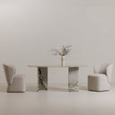 Green Onyx Marble / Oval