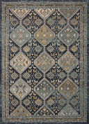 Navy / Blue / 5'-5" x 7'-6"