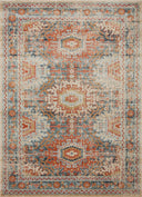 Mist / Multi / 5'-5" x 7'-6"