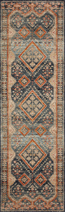Navy / Multi / 4'-0" x 6'-0"