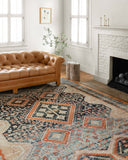 Navy / Multi / 4'-0" x 6'-0"