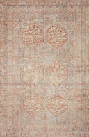 Tangerine / Mist / 2'-6" x 7'-6"
