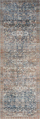 Denim / Spice / 3'-6" x 5'-6"