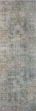 Emerald / Antique Ivory / 9'-6" x 14'