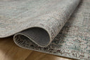 Emerald / Antique Ivory / 2'-6" x 12'-0"
