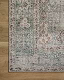 Emerald / Antique Ivory / 2'-6" x 12'-0"