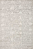 Ivory / Silver / 5'-3" x 7'-9"