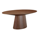 Walnut Brown / Oval