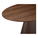Walnut Brown / Oval