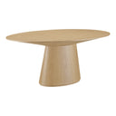 Oak / Oval