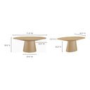 Oak / Oval