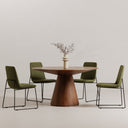Walnut Brown / Round