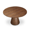 Walnut Brown / Round