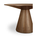 Walnut Brown / Round