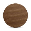 Walnut Brown / Round