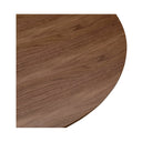 Walnut Brown / Round