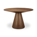 Walnut Brown / Round