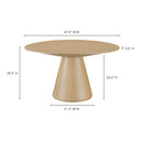 Oak / Round