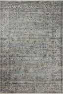 Ocean / Gold / 5'-3" x 7'-9"